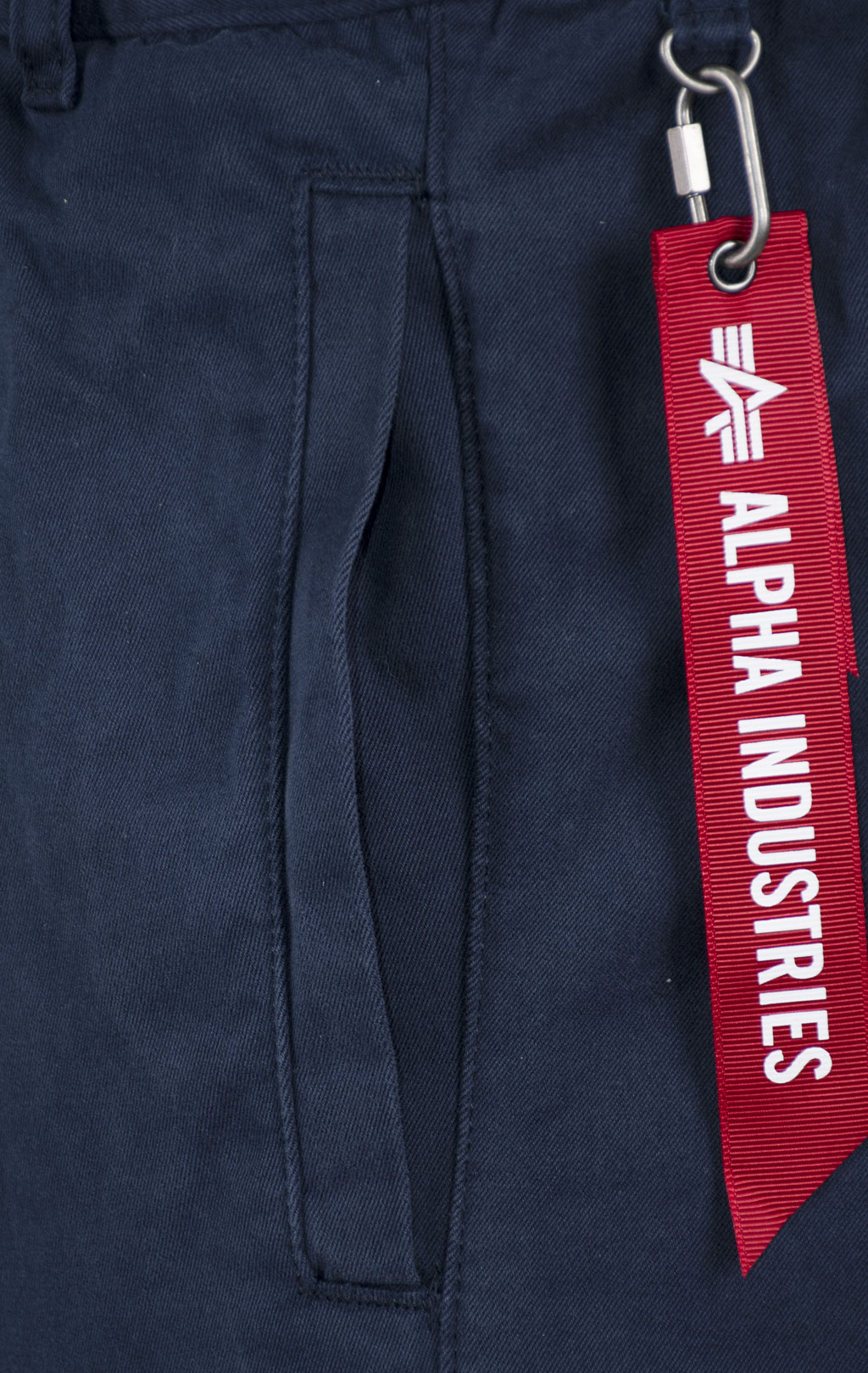 Брюки джоггеры ALPHA INDUSTRIES COTTON JOGGER SS 25 m replica blue 