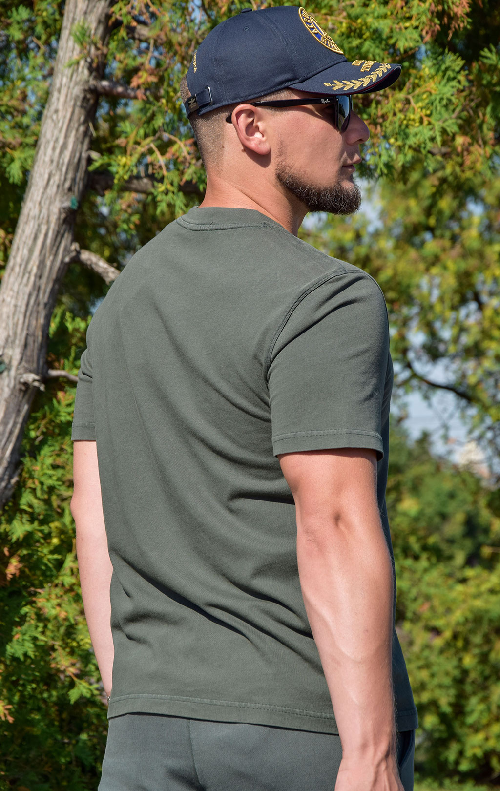 Футболка AERONAUTICA MILITARE big size FW 22/23/IN verdone (TS 2000) 