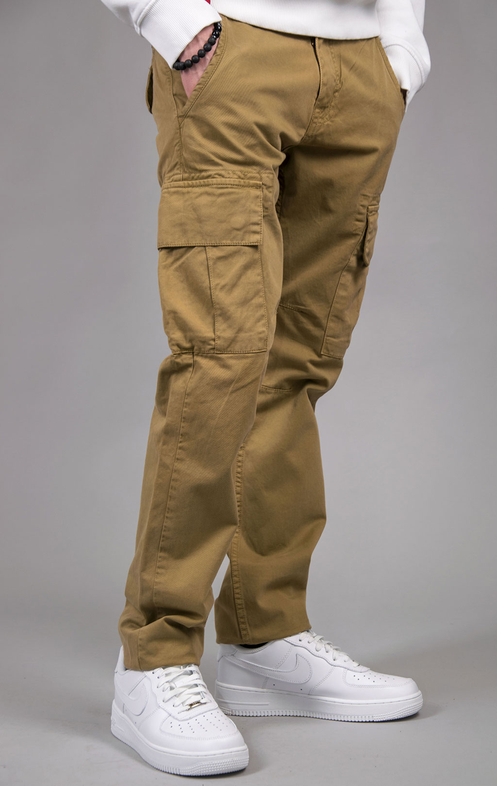 Брюки-карго ALPHA INDUSTRIES AGENT khaki 