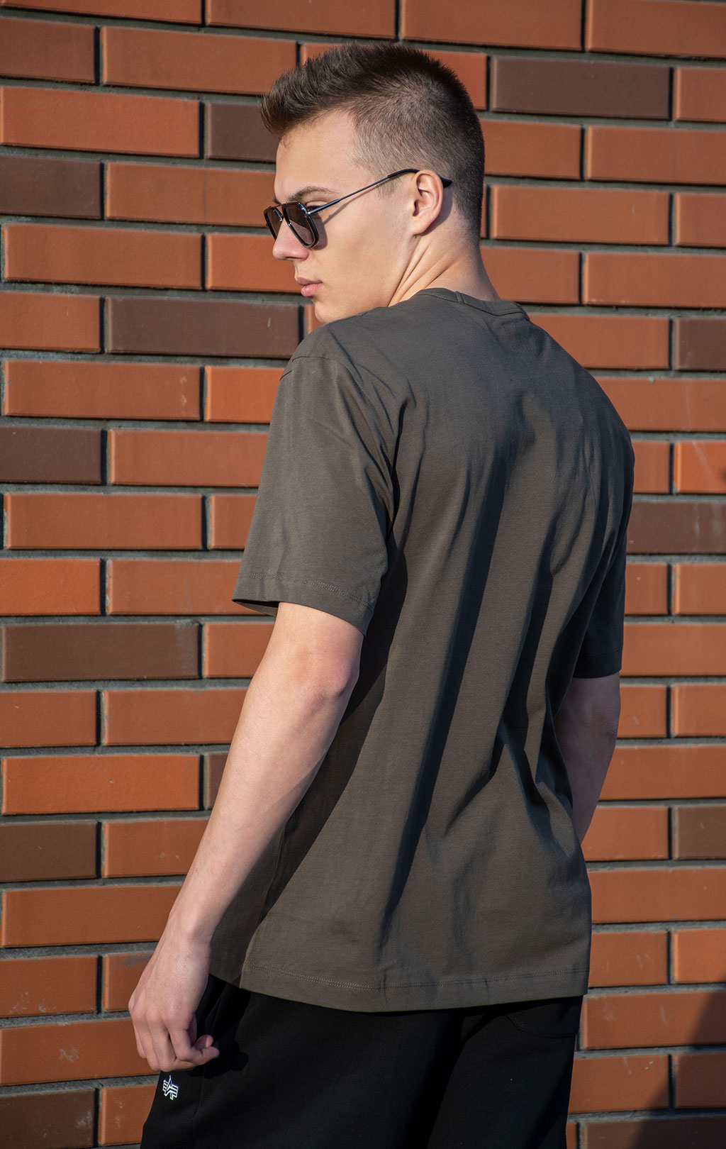 Футболка BLAUER CHILD FW 24/25 verde pigna (HO2225) 