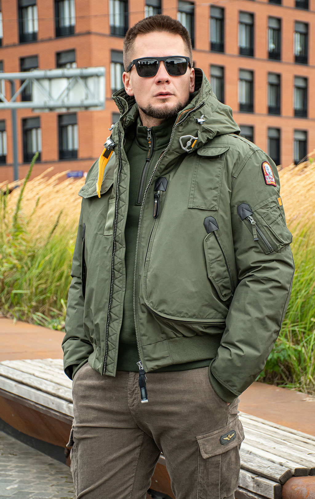 Аляска пуховая PARAJUMPERS GOBI FW 26/27 rosemary 