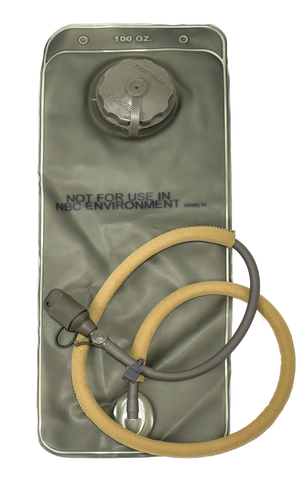 Питьевая система армейская USMC Tactical на молнии, горловина снаружи, 3L coyote 