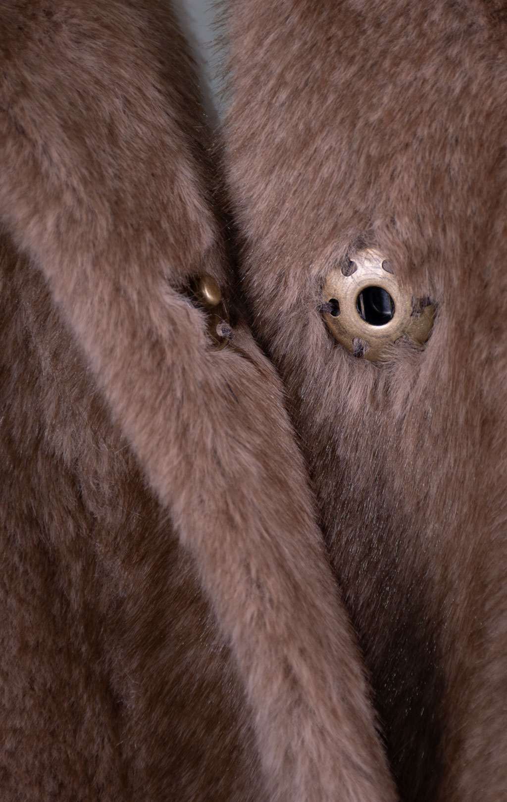 Женская куртка меховая AERONAUTICA MILITARE FW 26/27/CN chestnut brown (AB 3067) 
