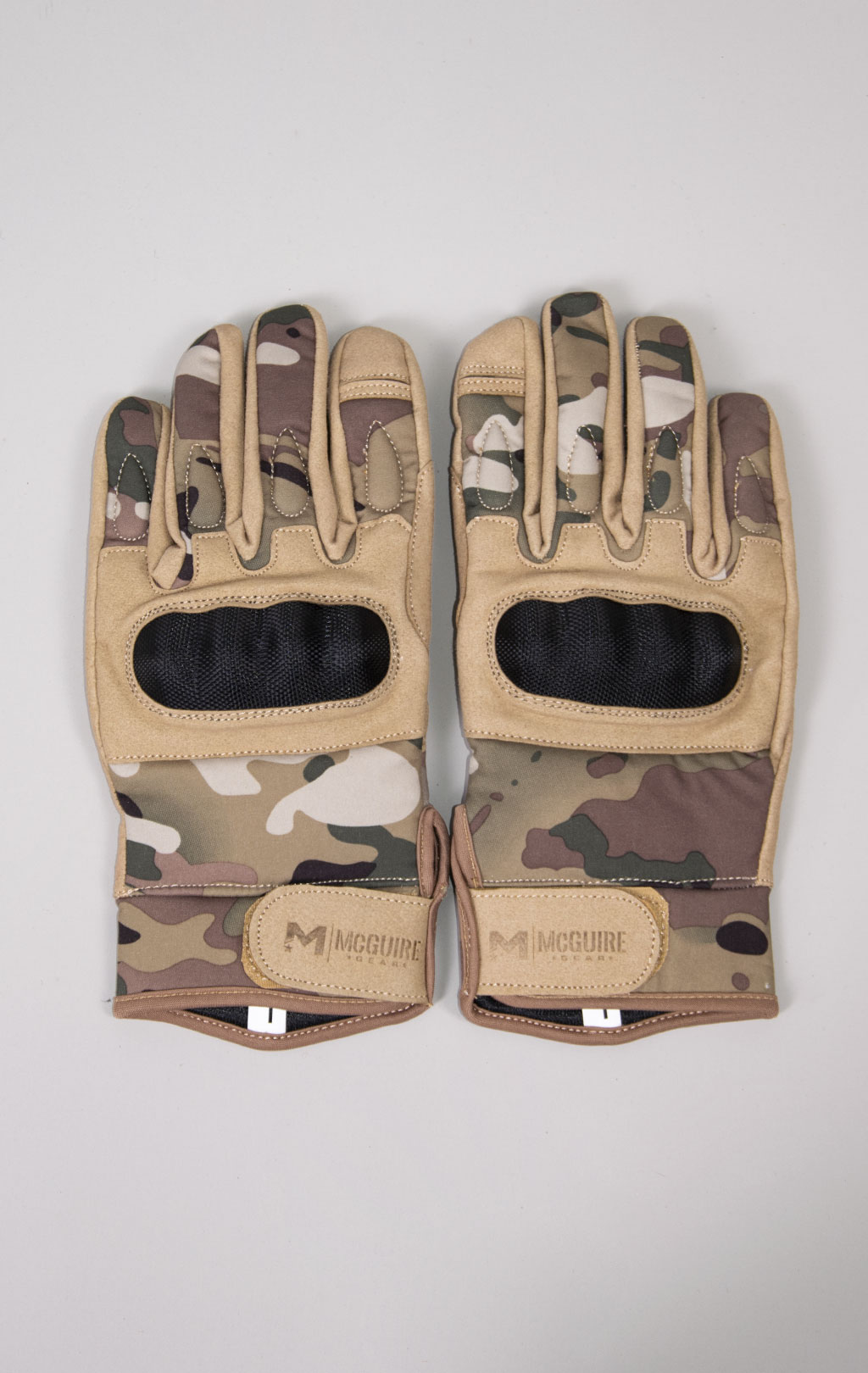 Перчатки McGUIRE с защитой multicam MTX-786 