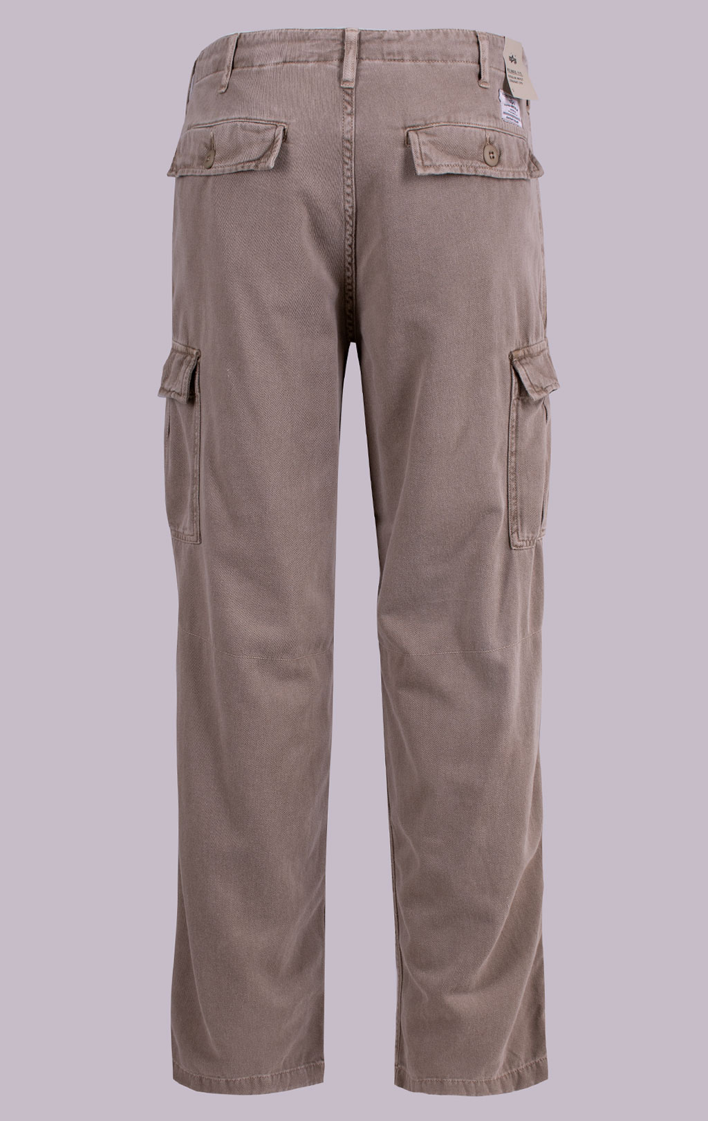 Брюки-карго ALPHA INDUSTRIES BDU CARGO PANT SS 26 vintage khaki 