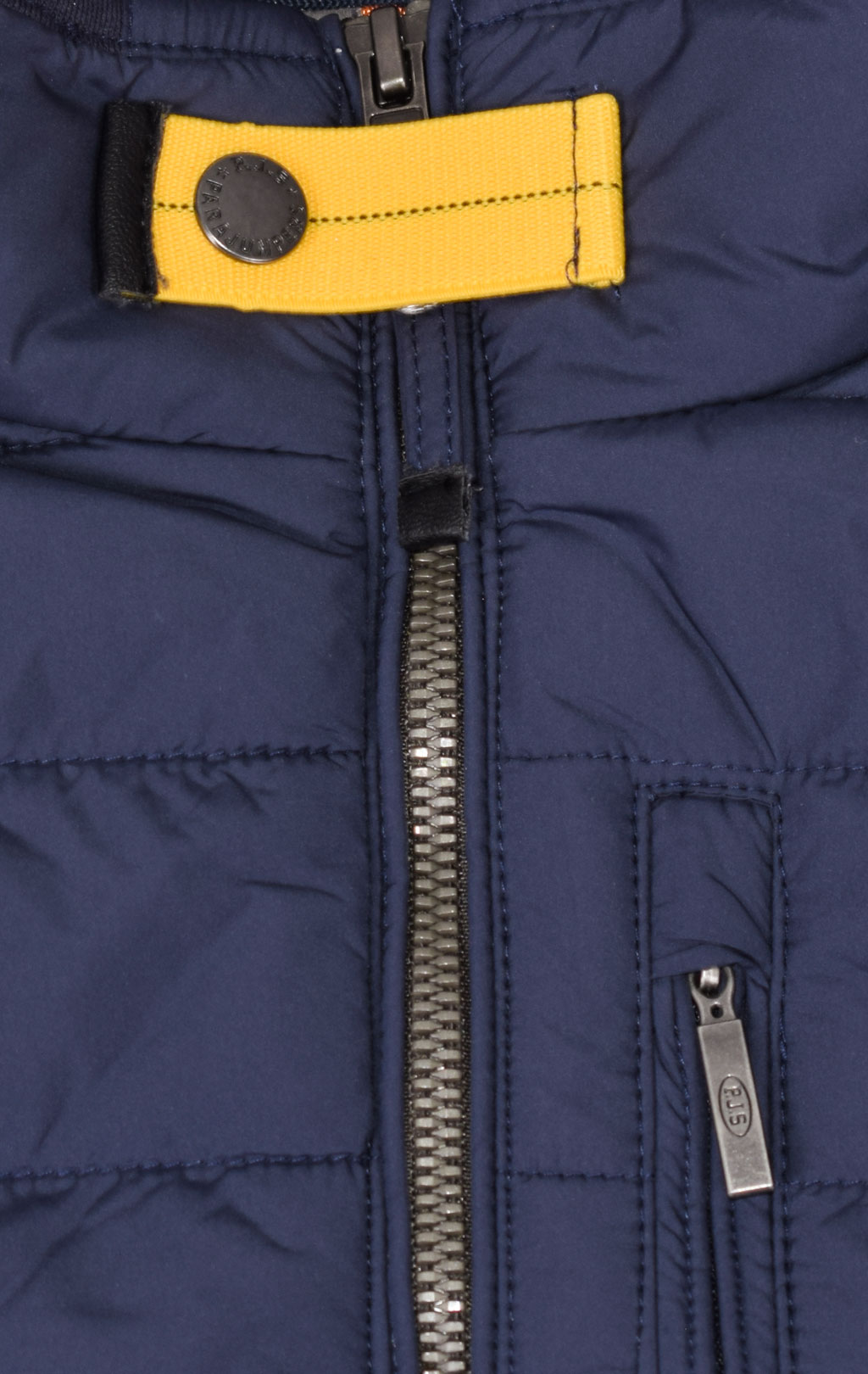Толстовка комбинированная PARAJUMPERS ELLIOT FW 21/22 navy 