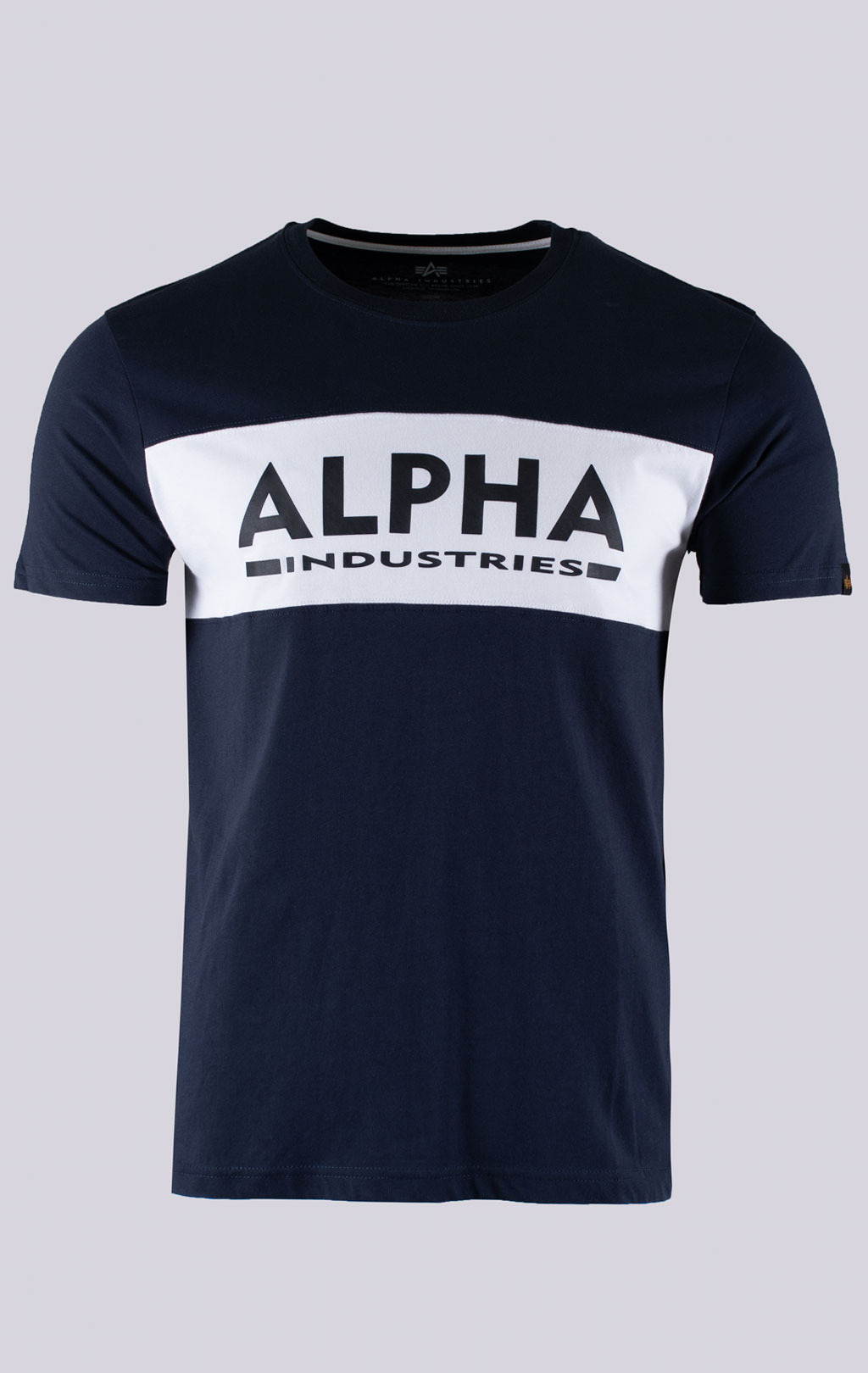 Футболка ALPHA INDUSTRIES ALPHA INLAY rep. blue 