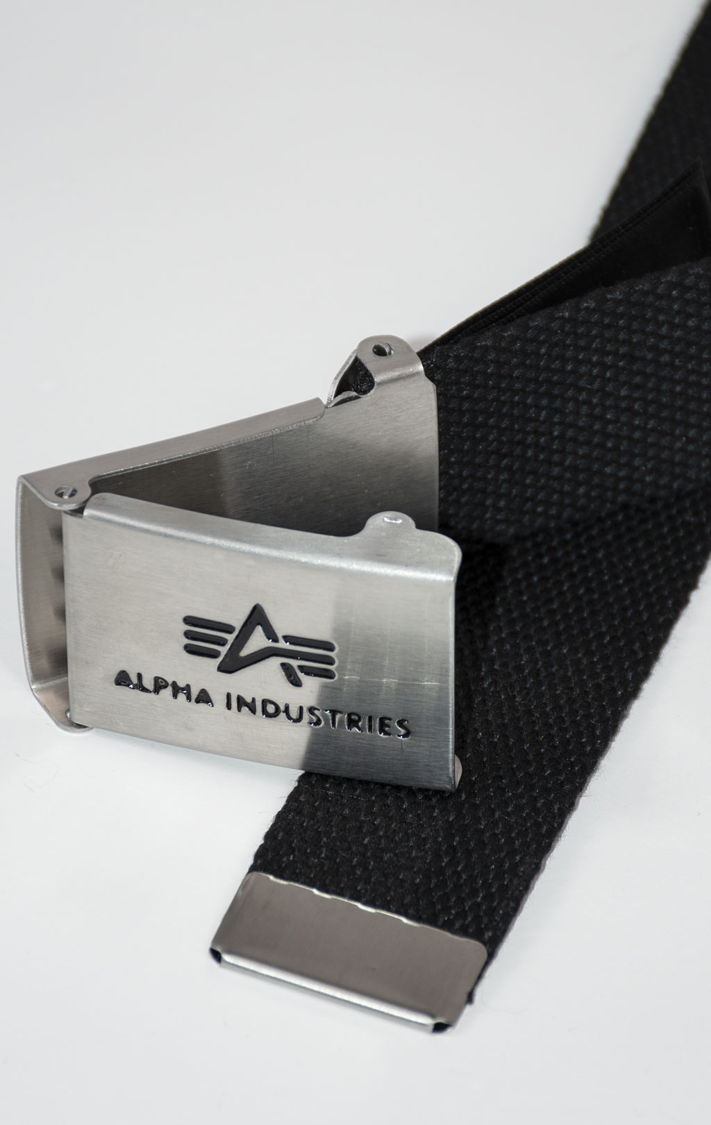 Ремень ALPHA INDUSTRIES BIG A BELT black 