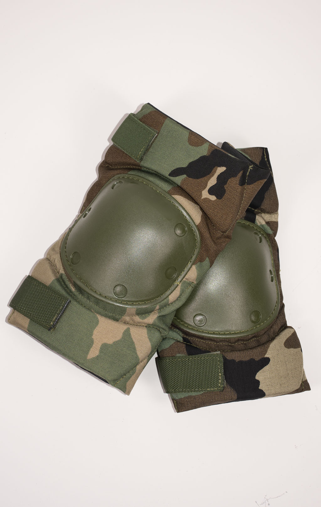 Наколенники армейские camo woodland США