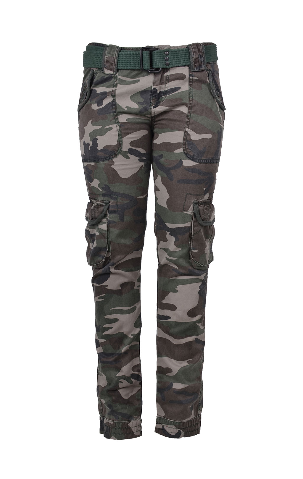 Женские брюки-карго Surplus LADIES PREMIUM camo woodland 