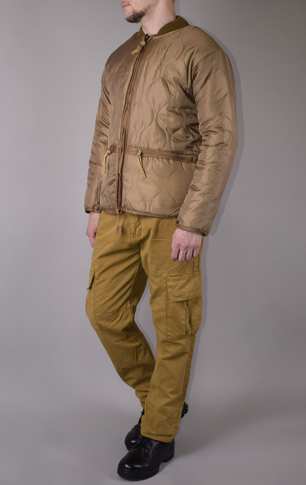 Куртка Surplus M-65 REGIMENT khaki 