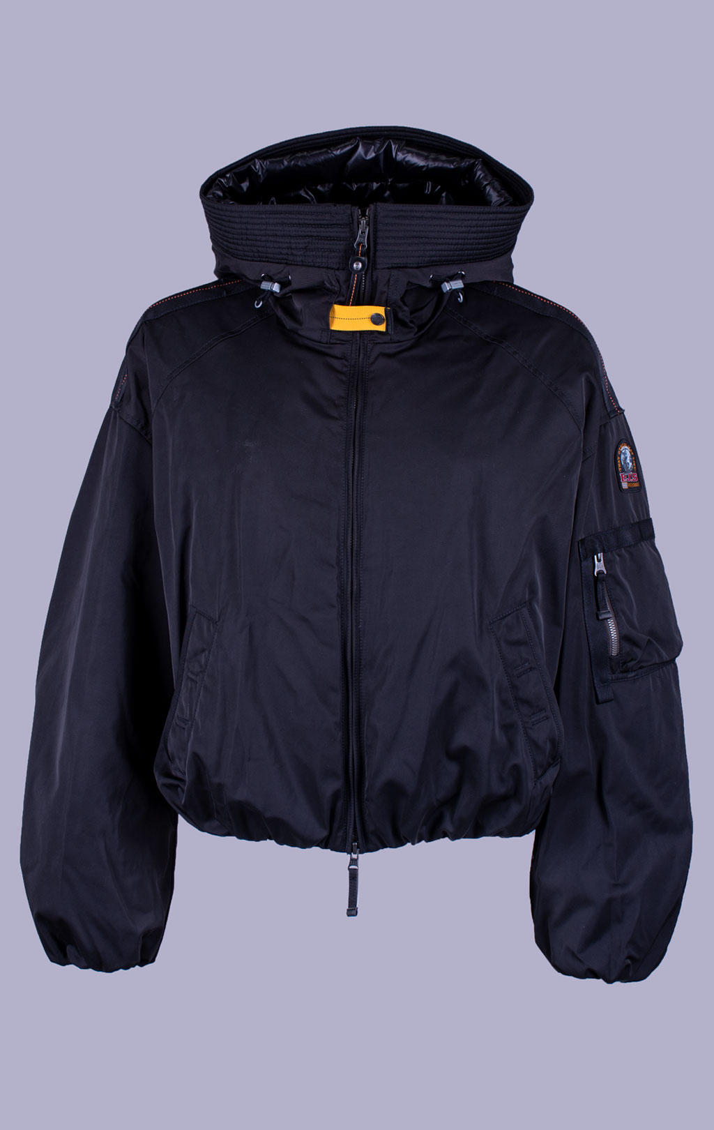 Женская куртка-пуховик PARAJUMPERS NAADZ FW 26/27 black 