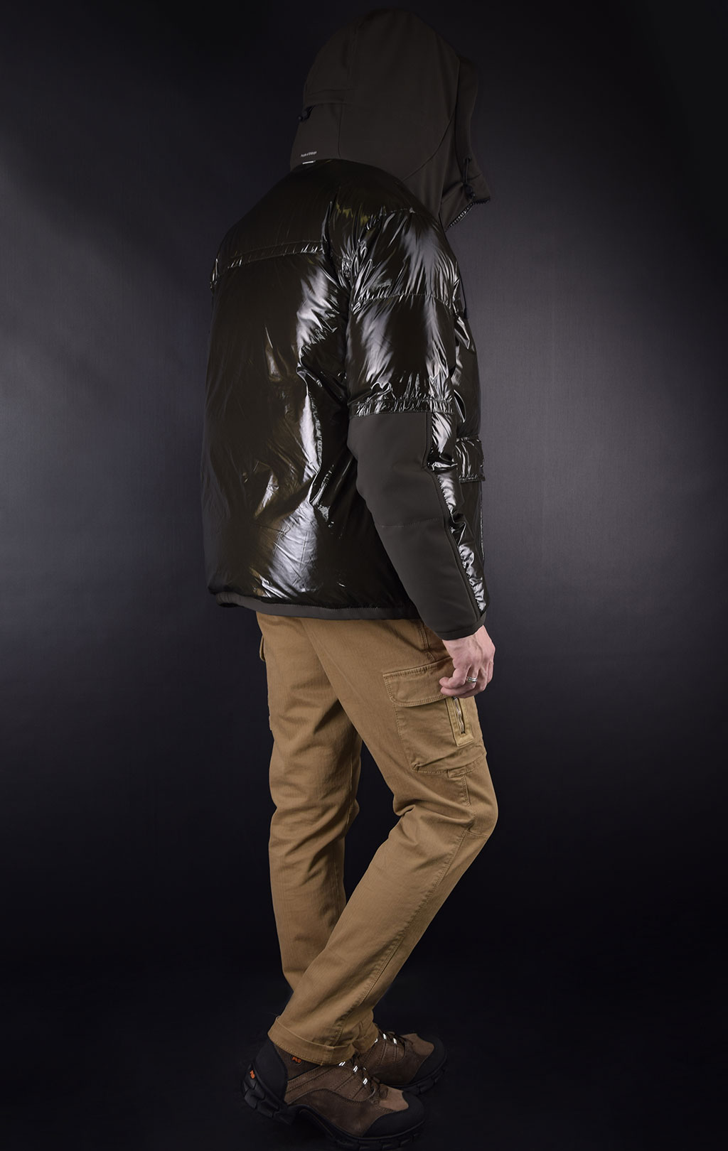 Куртка-пуховик PEOPLE OF SHIBUYA NOBLE PM833 army olive 