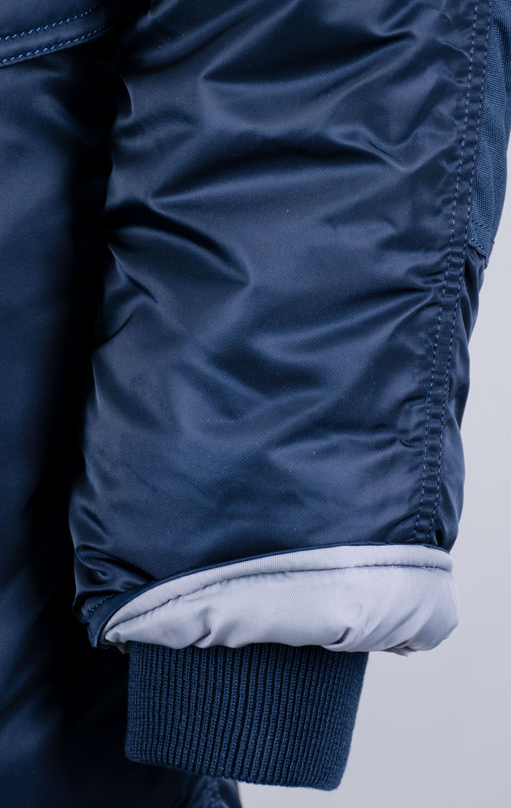 Аляска ALPHA INDUSTRIES AIRBORNE N-3B rep. blue 