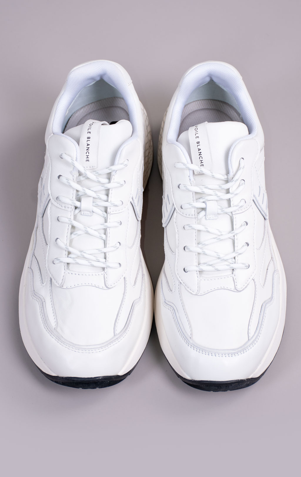 Кроссовки VOILE BLANCHE CLUB22 SS 26 calf white 2019075 