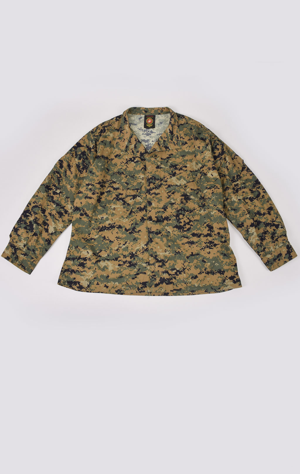 Китель полевой USMC хлопок/нейлон marpat woodland США