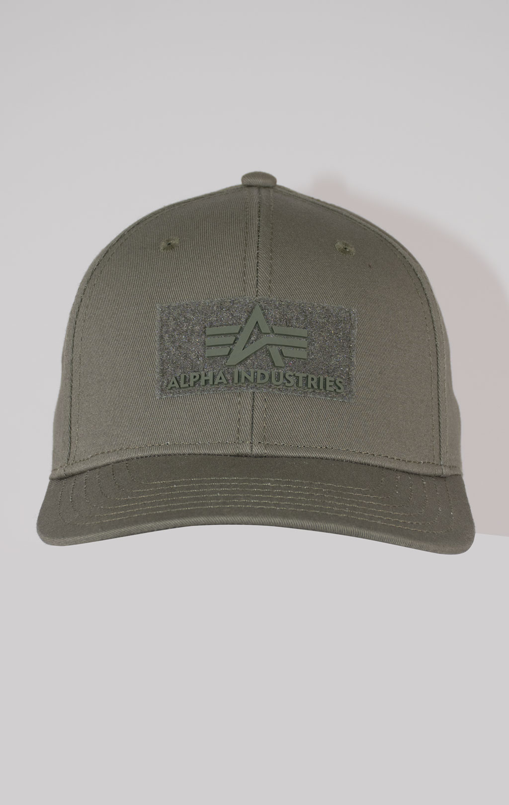 Бейсболка ALPHA INDUSTRIES VELCRO CAP dark green 