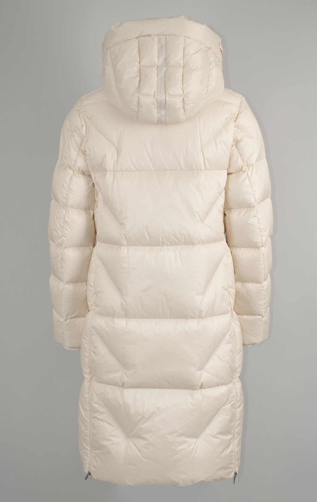 Женское пальто пуховое PARAJUMPERS LEONIE FW 24/25 moonbeam 