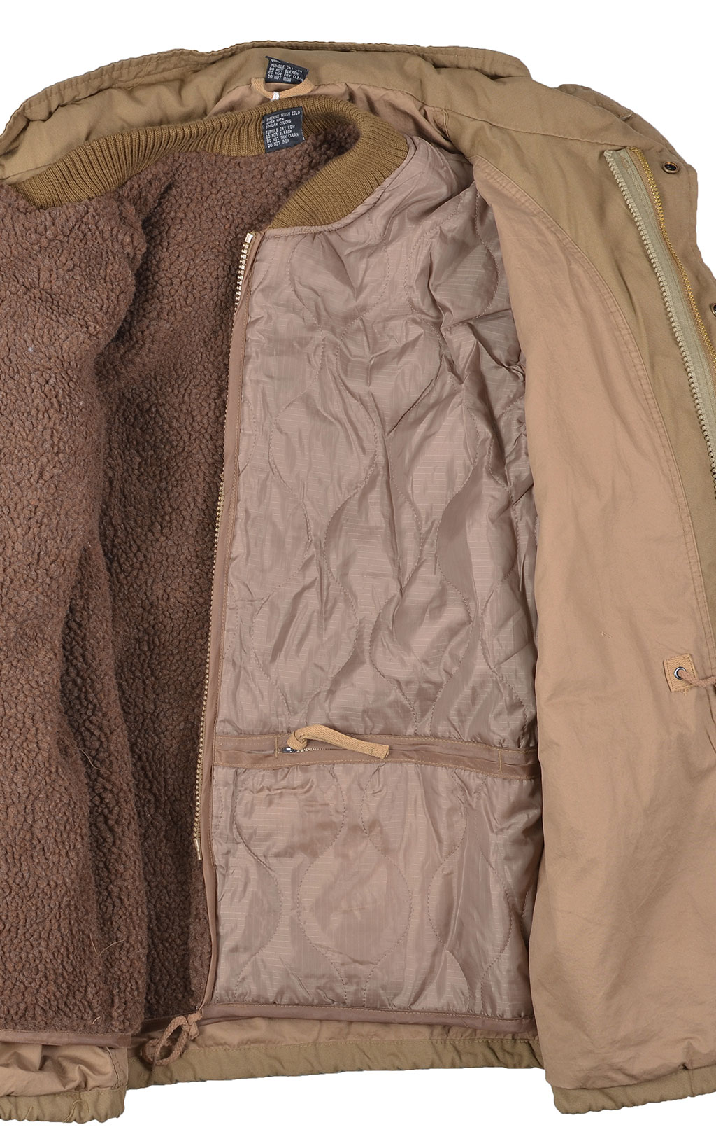 Куртка Surplus M-65 REGIMENT khaki 