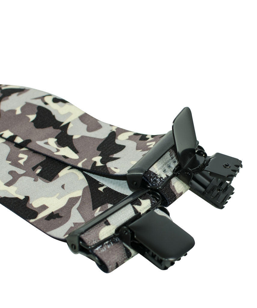 Подтяжки 4 клипсы camo city street 