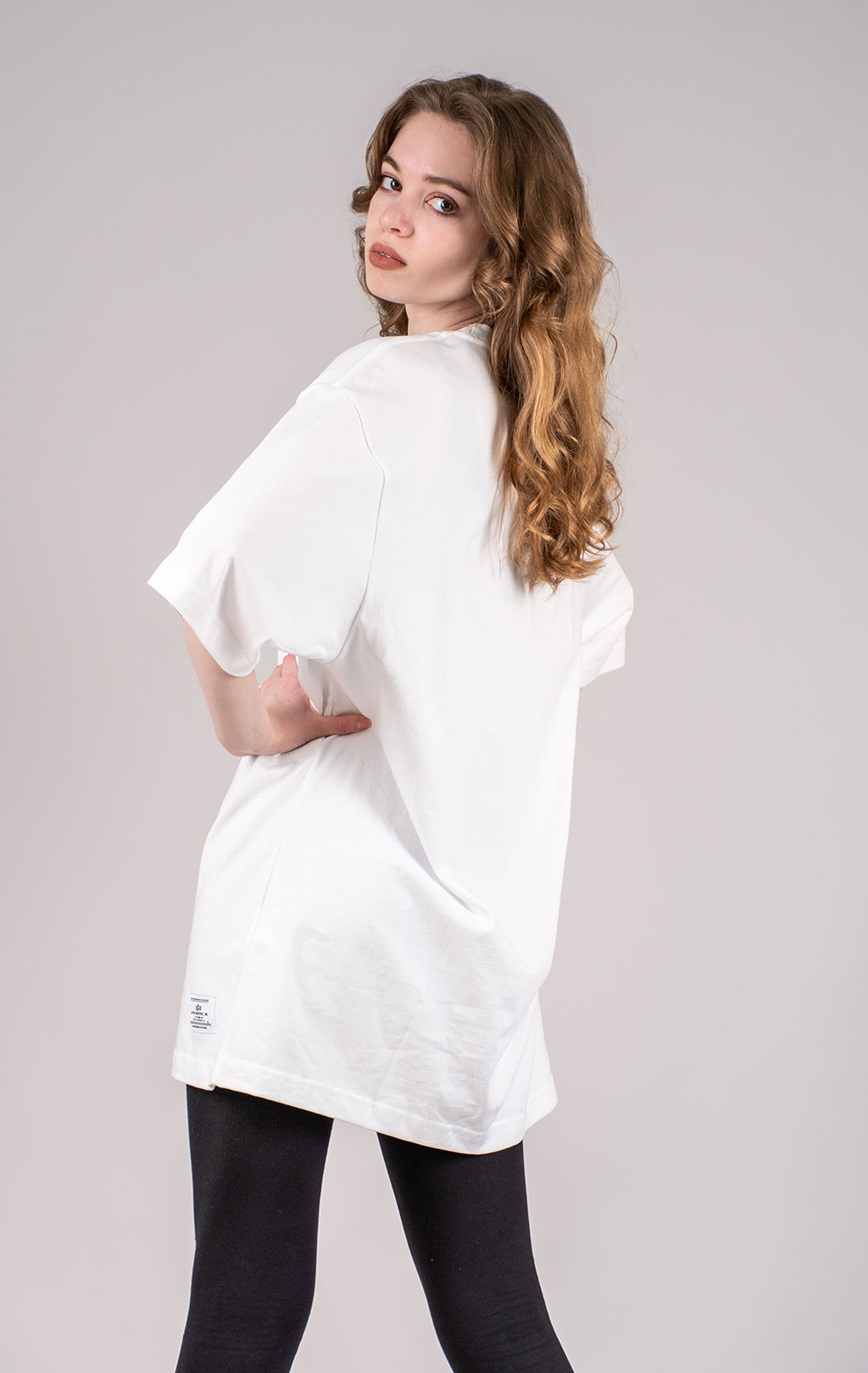 Футболка ALPHA INDUSTRIES ALPHA LIGHT BULB TEE SS 25 m white 