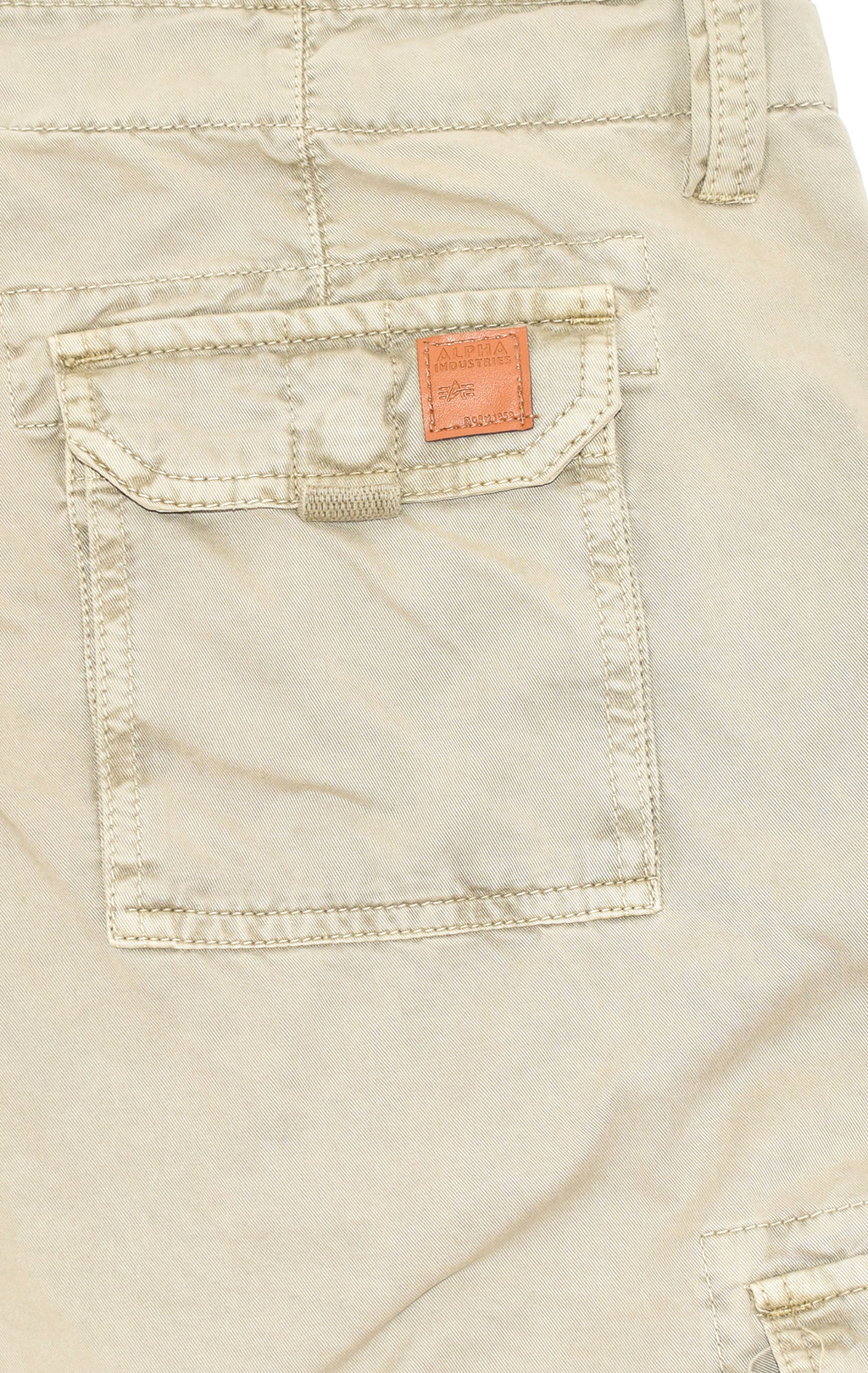 Брюки-карго ALPHA INDUSTRIES JET PANT big size bone white (#101212) 