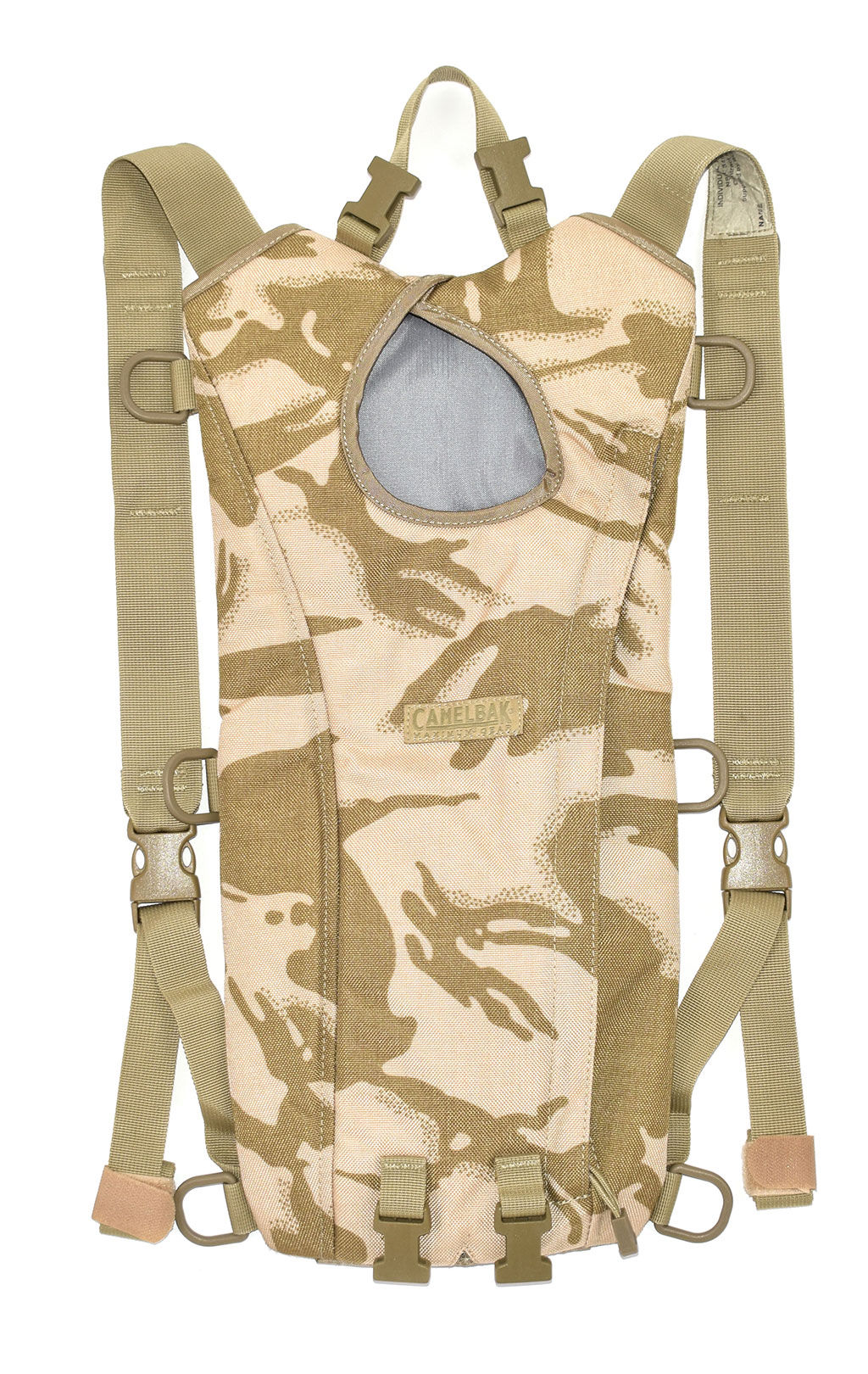 Чехол для питьевой системы CamelBak на молнии, горловина снаружи dpm desert 