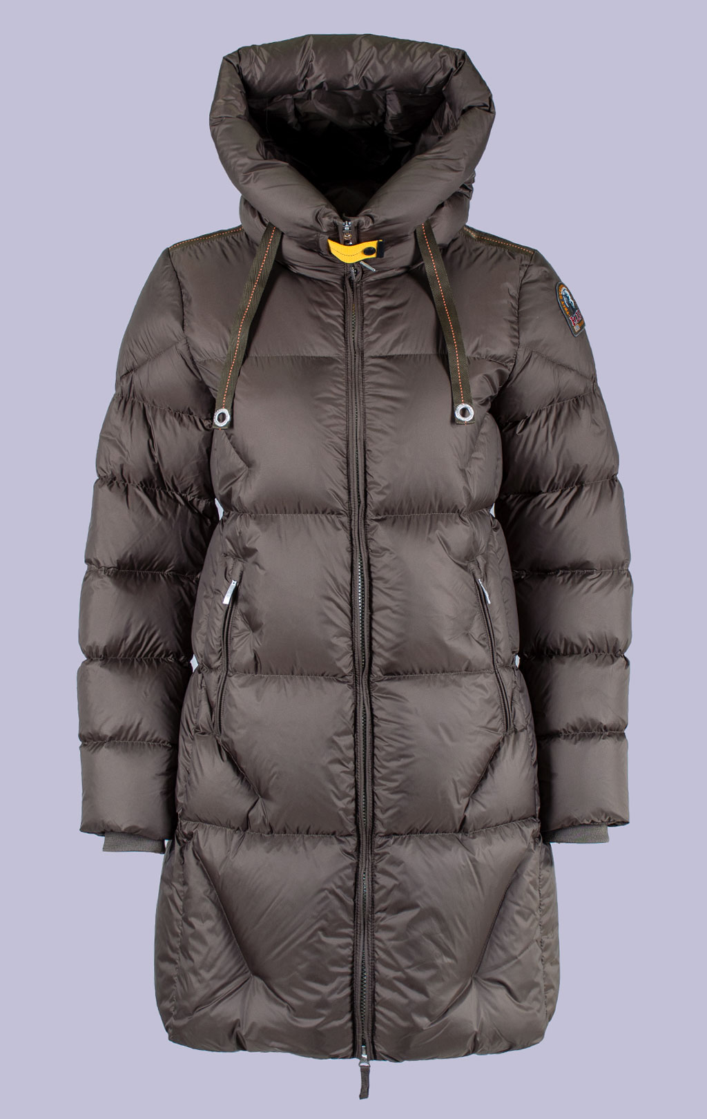 Женская куртка-пуховик PARAJUMPERS JANET FW 26/27 antique bronze 