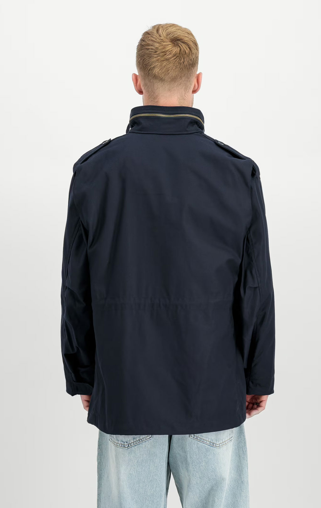 Куртка ALPHA INDUSTRIES M-65 CLASSIC (HERITAGE) black 