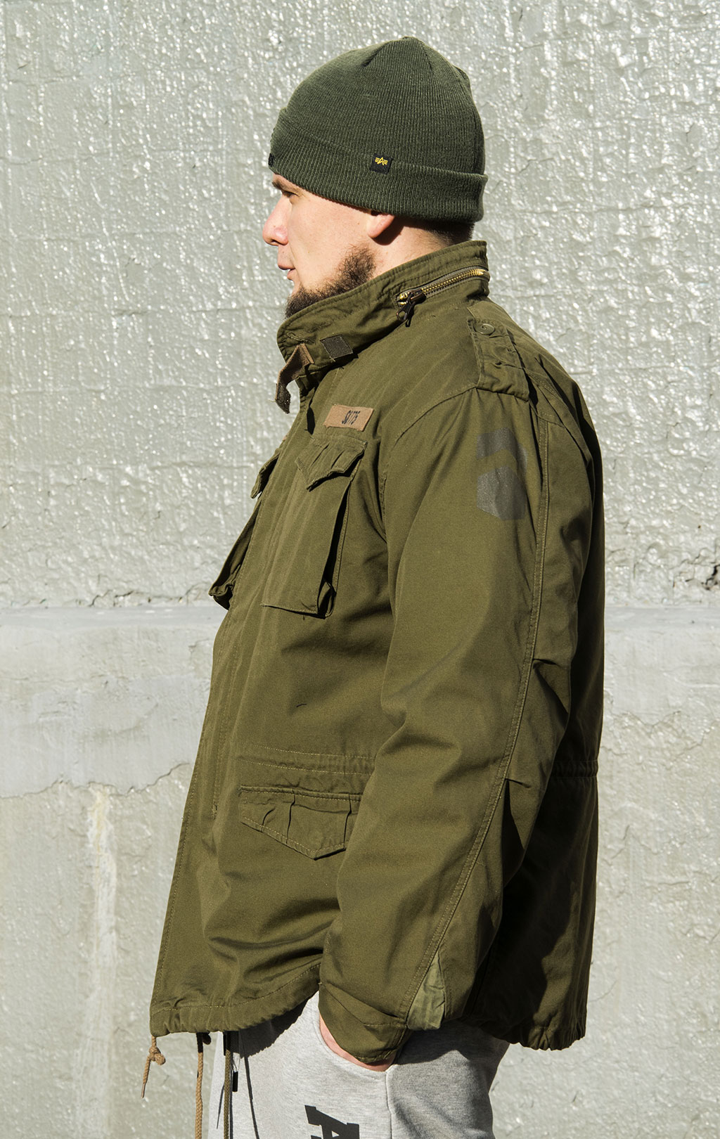Куртка Surplus M-65 REGIMENT olive 