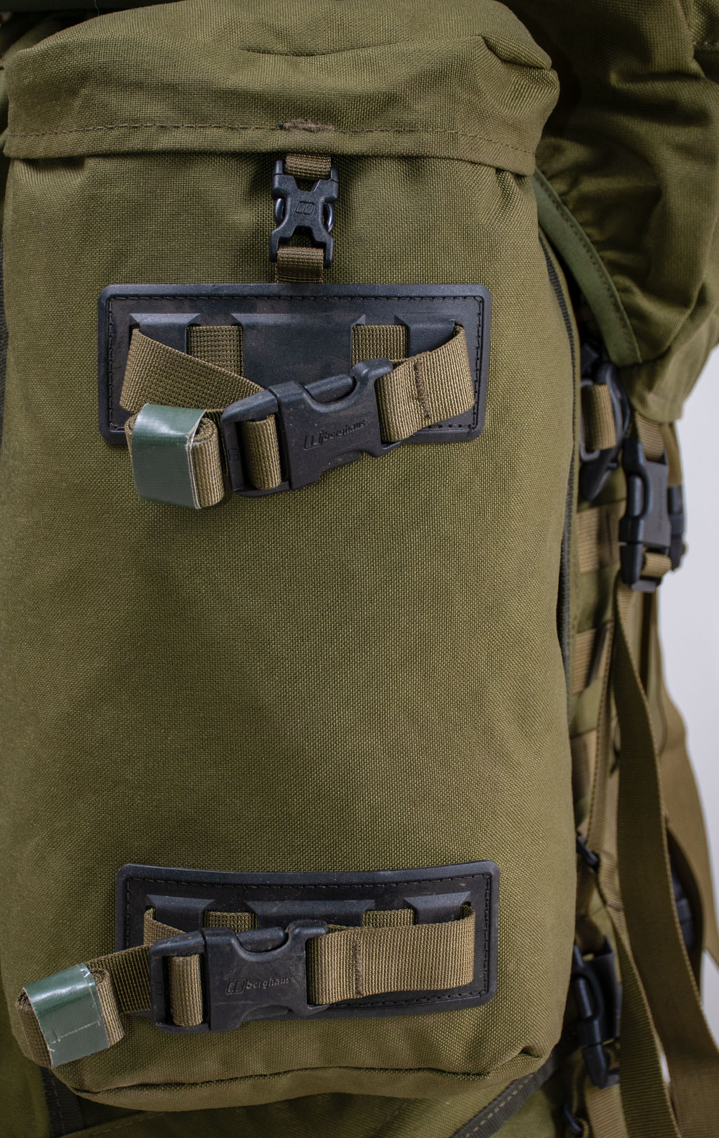 Рюкзак рейдовый BERGHAUS Crusader FMPC 90L olive б/у Англия