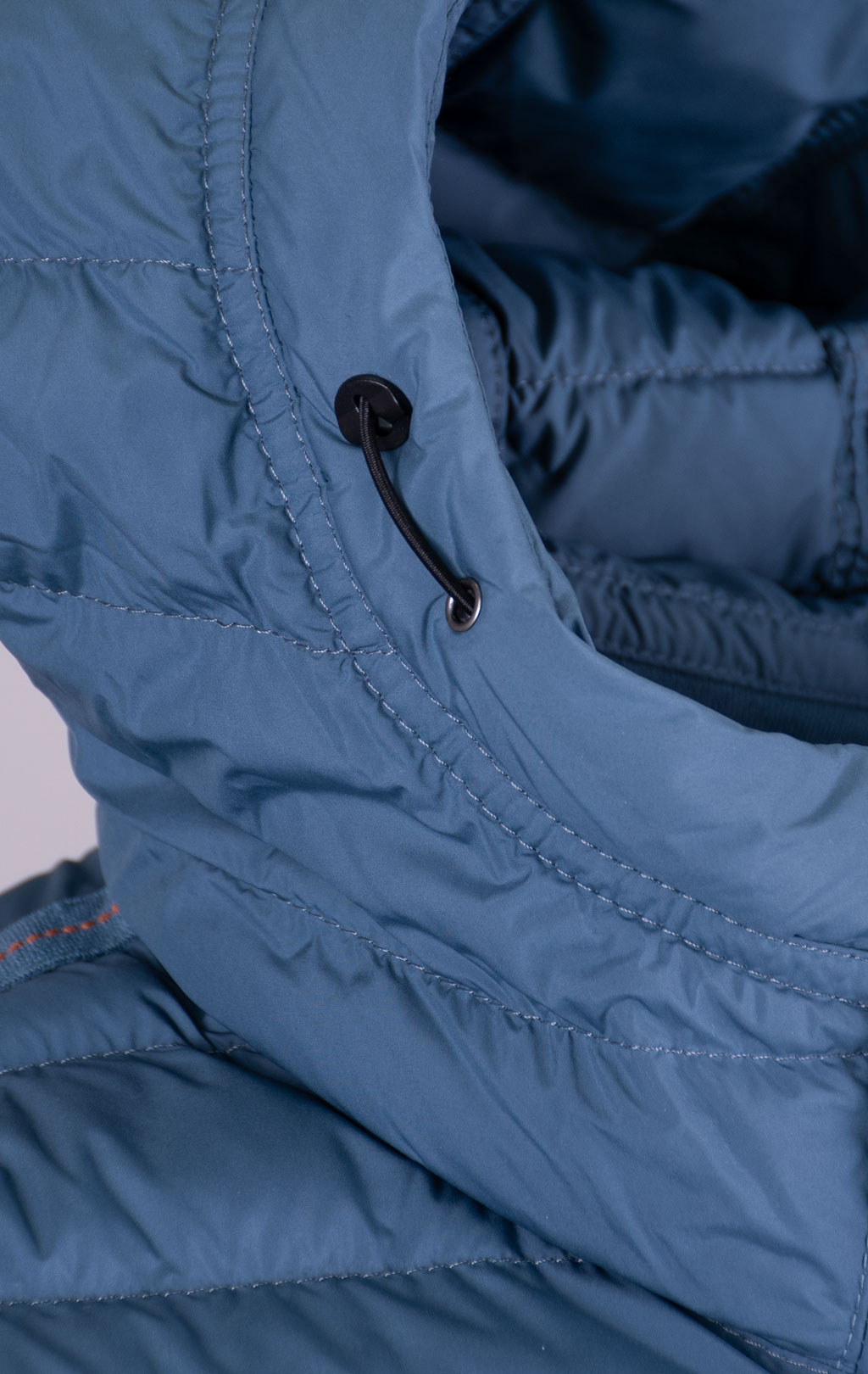 Куртка-пуховик лёгкая PARAJUMPERS LAST MINUTE SS 26 marine 