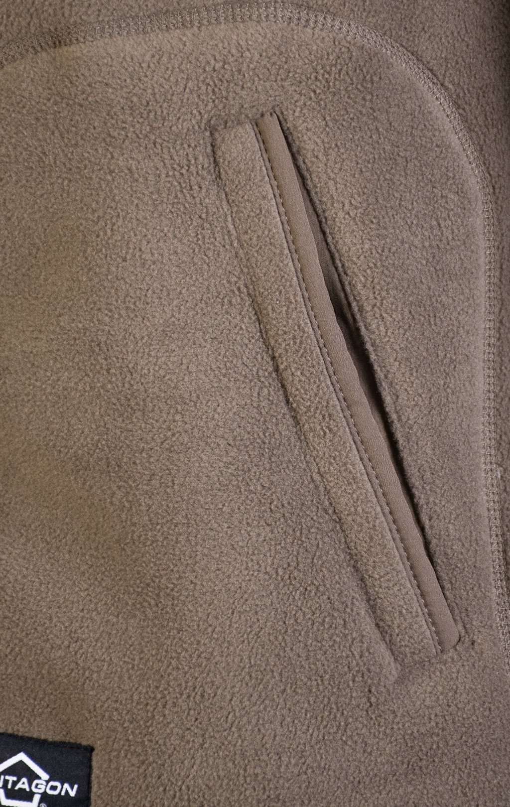 Куртка с капюшоном Pentagon SHERPA IANOS 2 in 1 флис khaki/06E-RAL7013 09057 