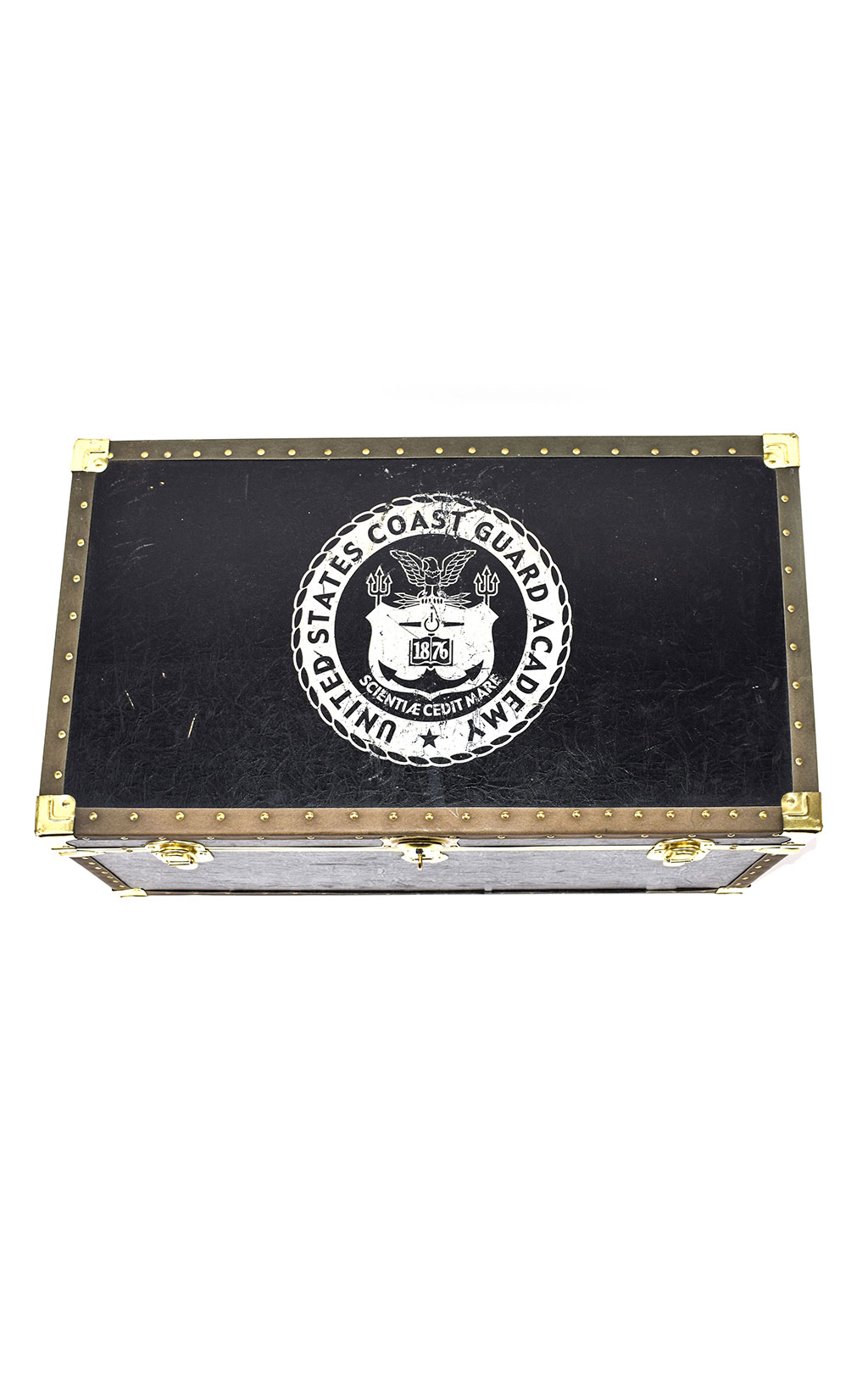 Ящик United States Coast Guard Academy black США