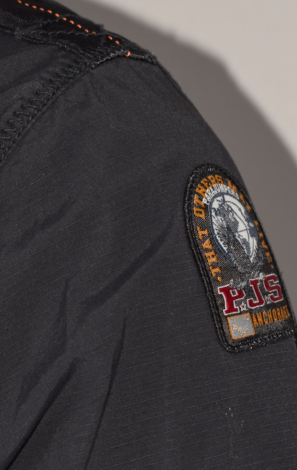 Ветровка PARAJUMPERS M-65 DESERT SS 23 black 