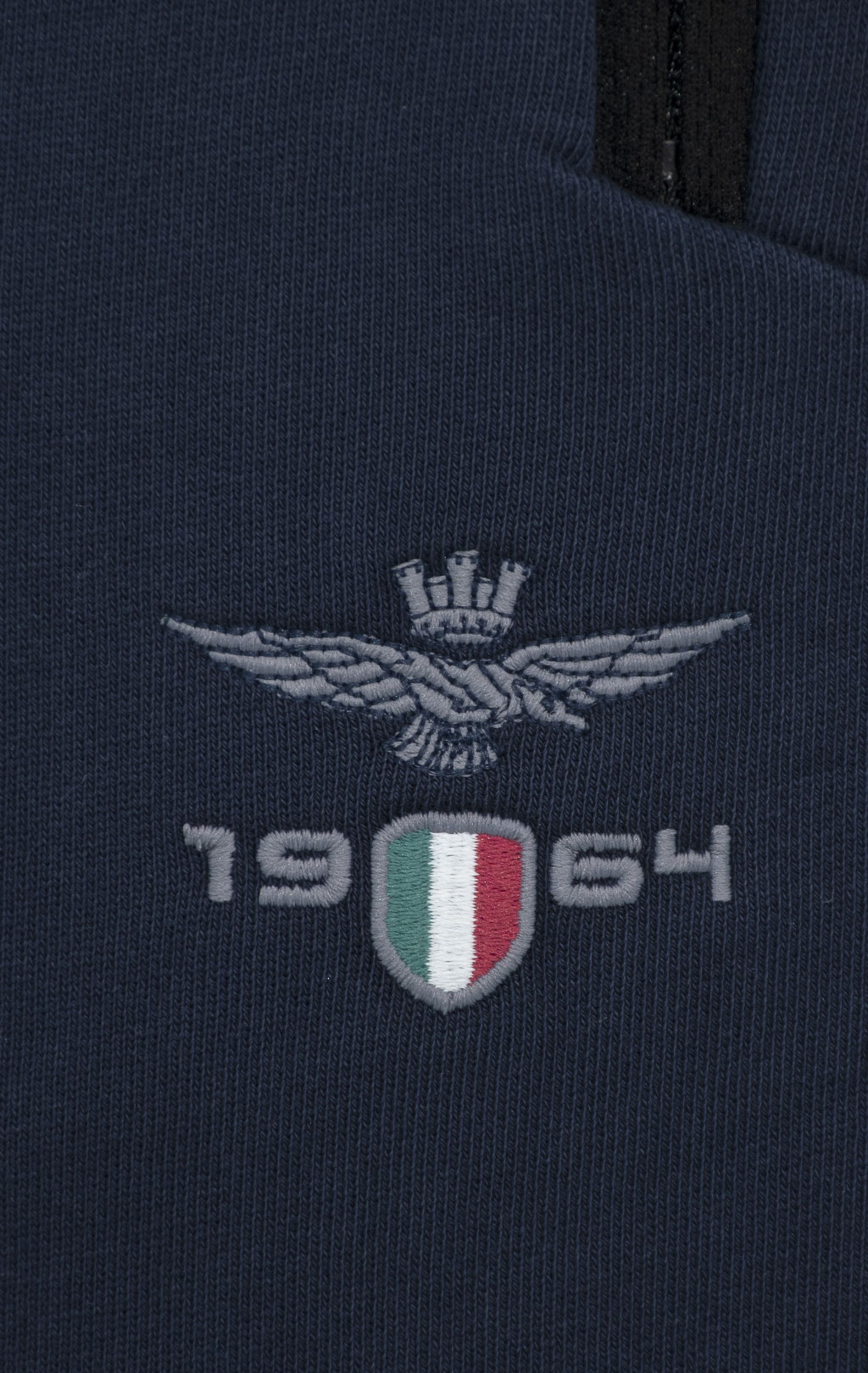 Брюки спортивные AERONAUTICA MILITARE SS 25/TR blue navy (PF 965) 