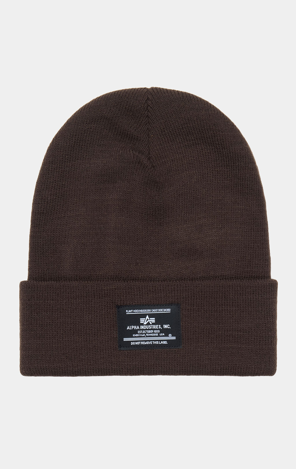 Шапка ALPHA INDUSTRIES ESSENTIAL BEANIE FW 26/27 hickory 