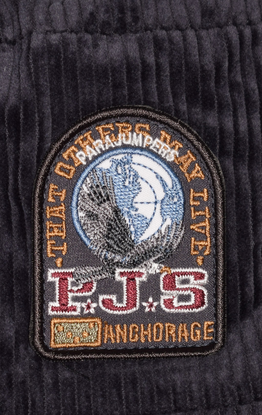 Женская панама PARAJUMPERS CORDUROY BUCKET вельвет FW 23/24 pencil 