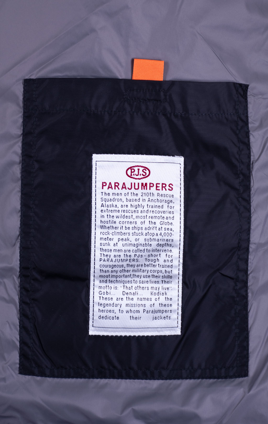 Аляска пуховая PARAJUMPERS SALLINS FW 26/27 black 