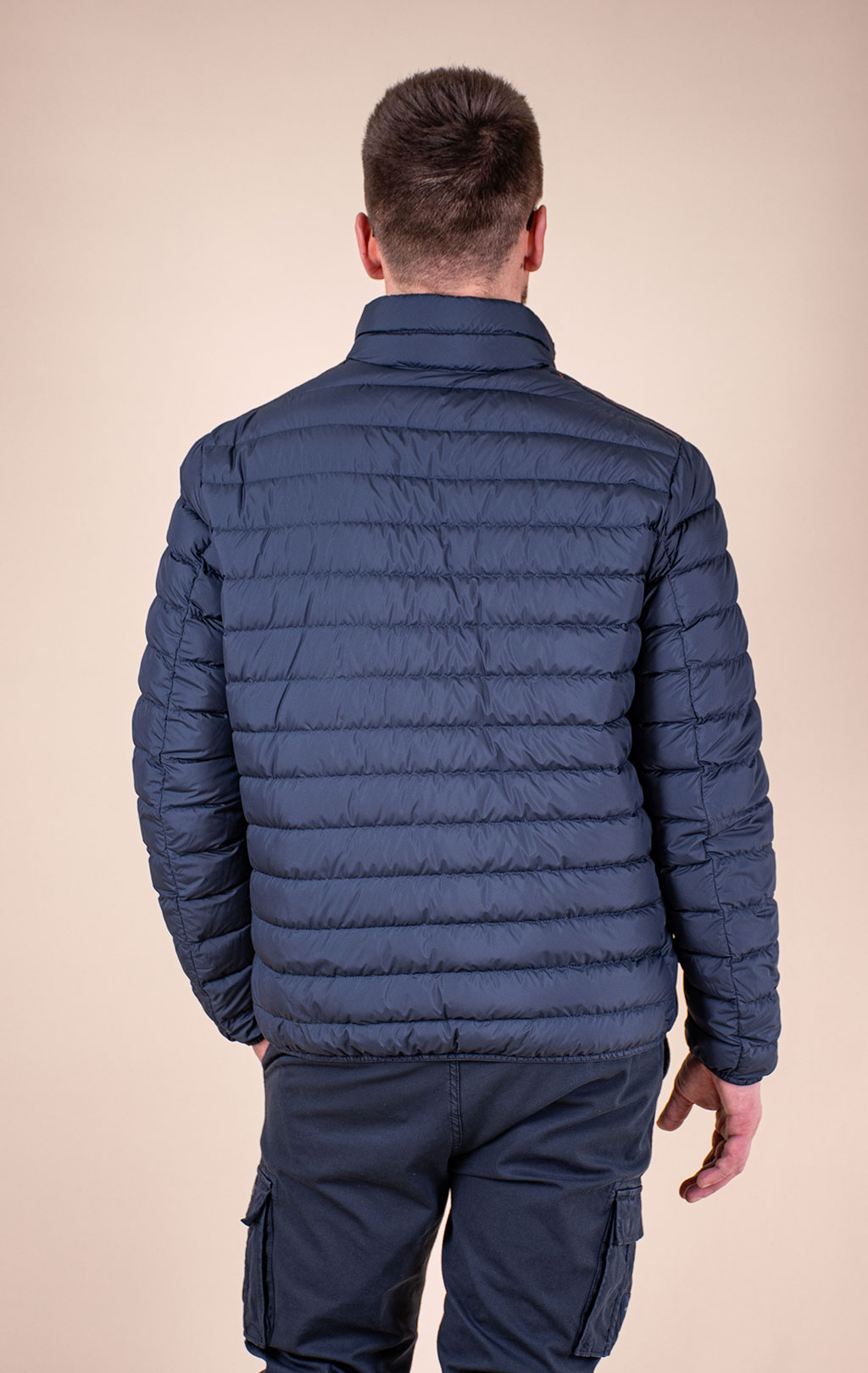 Куртка-пуховик лёгкая PARAJUMPERS UGO SS 26 blue navy 