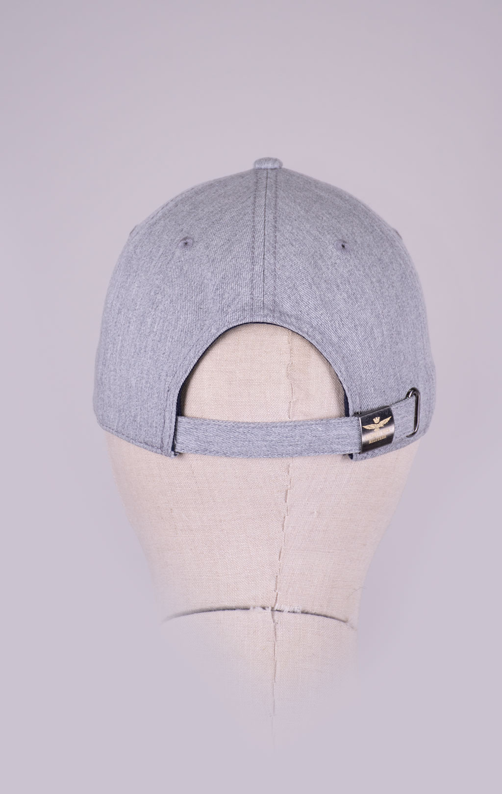 Бейсболка AERONAUTICA MILITARE SS 26/CN grigio melange (HA 1246) 