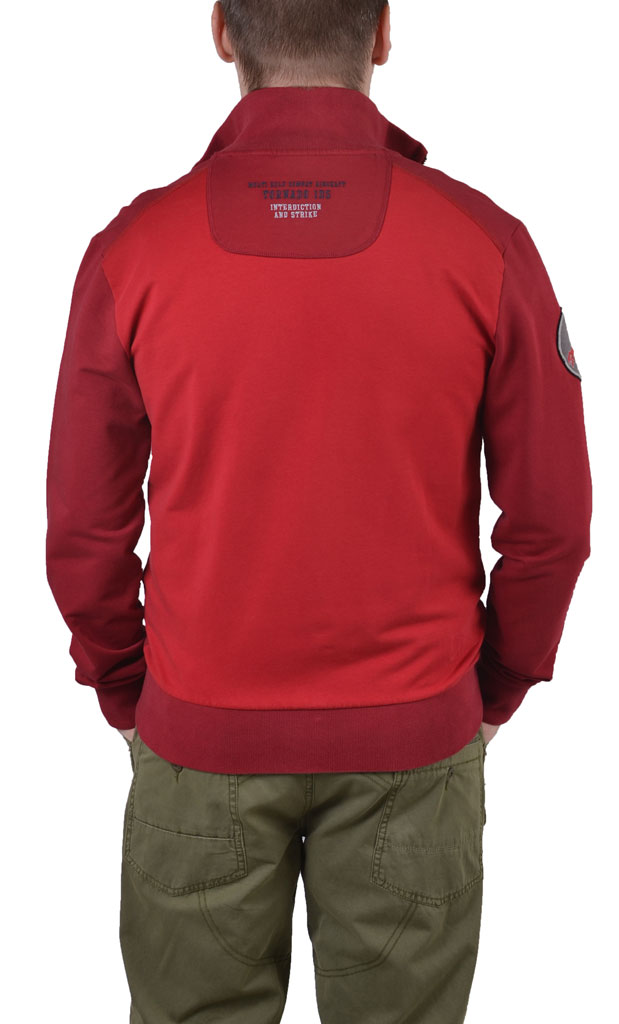 Толстовка AERONAUTICA MILITARE red (FE 933) 