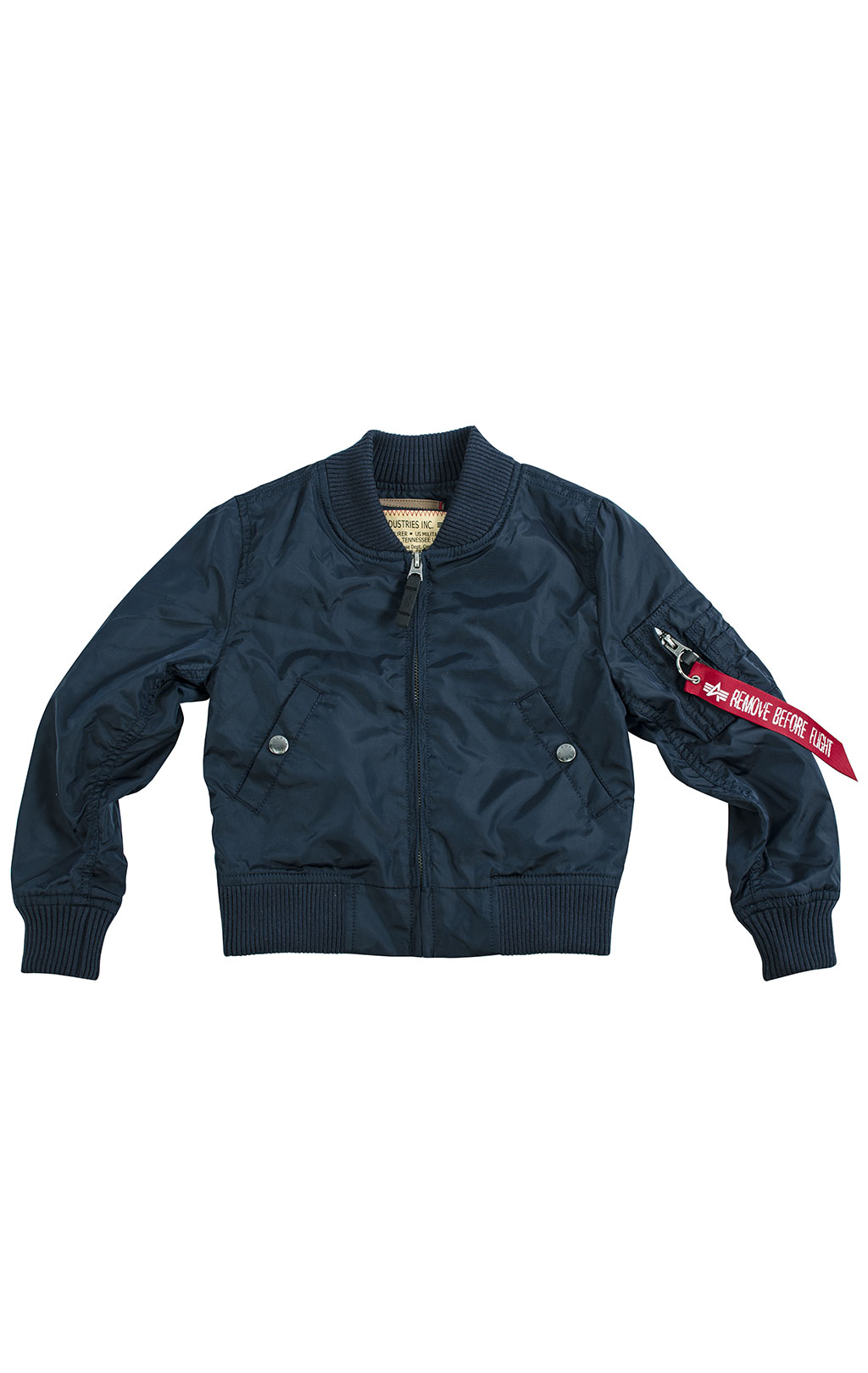 Детская ветровка-бомбер ALPHA INDUSTRIES MA-1 TT rep. blue 