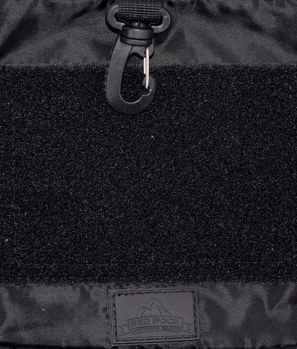 Рюкзак Red Rock Backpack нейлон складной black 