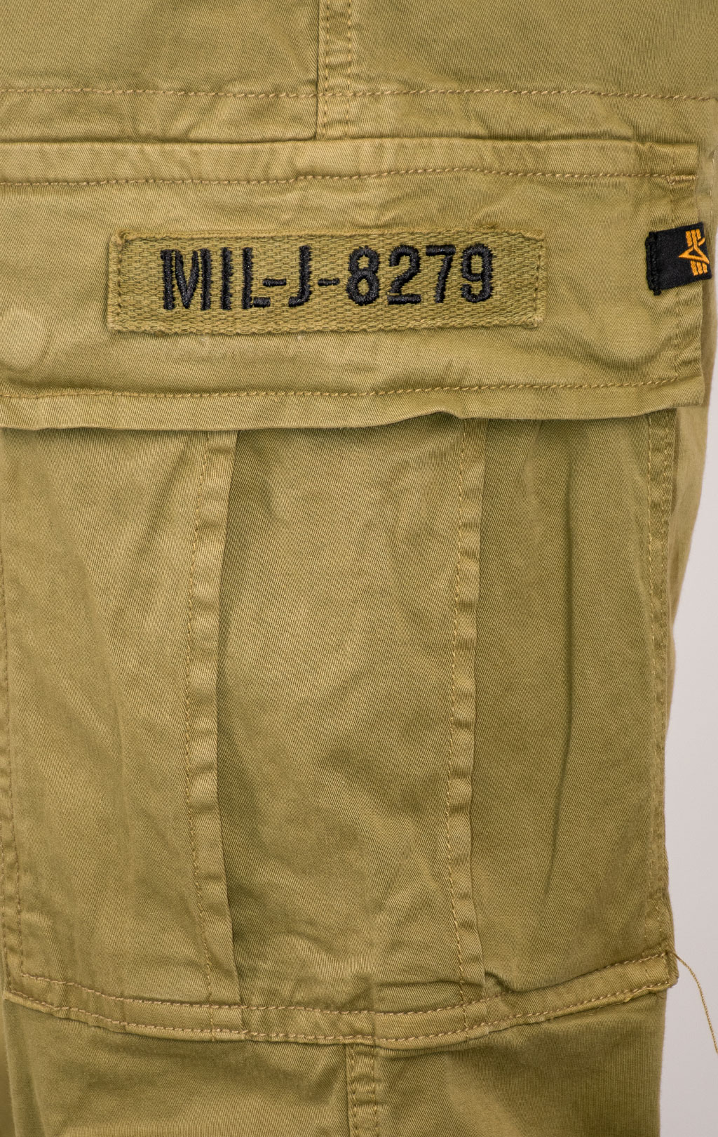 Брюки-карго ALPHA INDUSTRIES SQUAD olive 