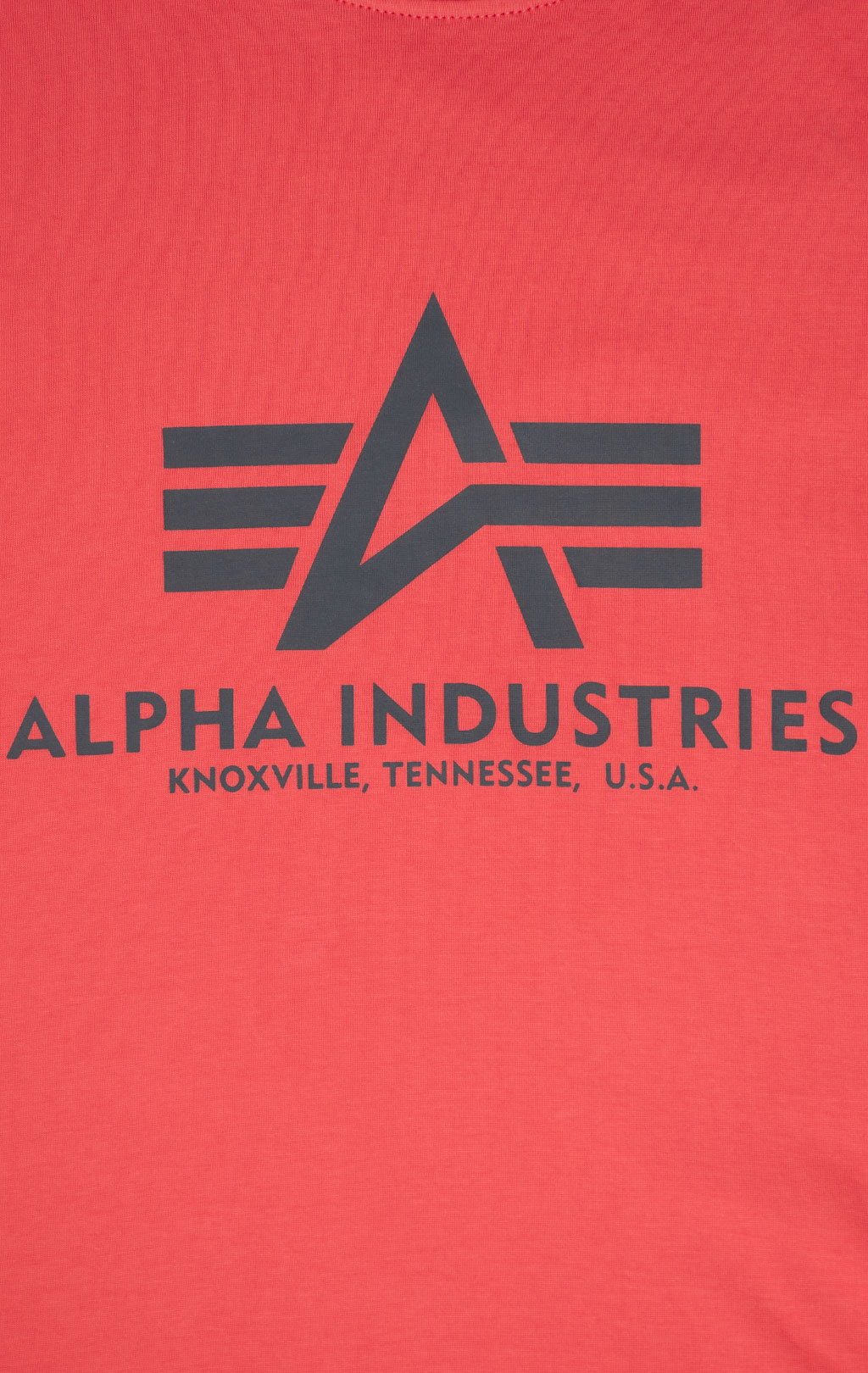 Футболка ALPHA INDUSTRIES BASIC T radiant red 
