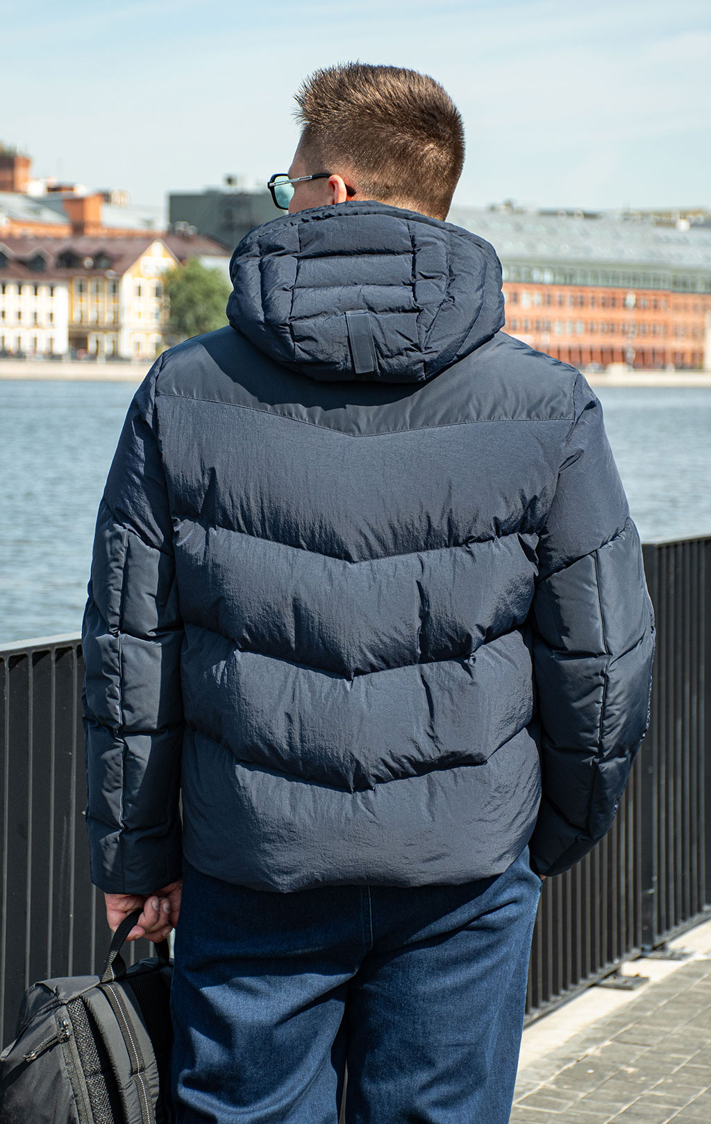 Куртка BLAUER FINCH FW 24/25 blue (CO3340) 