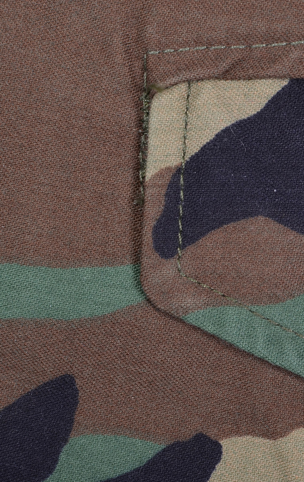 Куртка армейская M-65 CLASSIC camo woodland США
