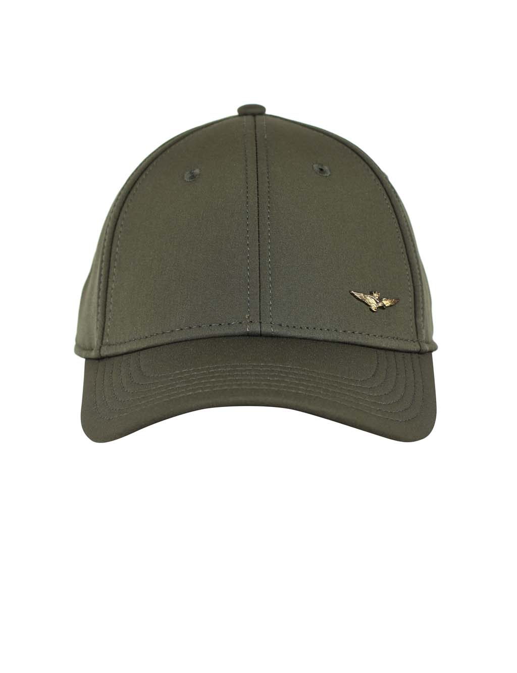 Бейсболка AERONAUTICA MILITARE FW 21/22/CN verde militare (HA 1091) 