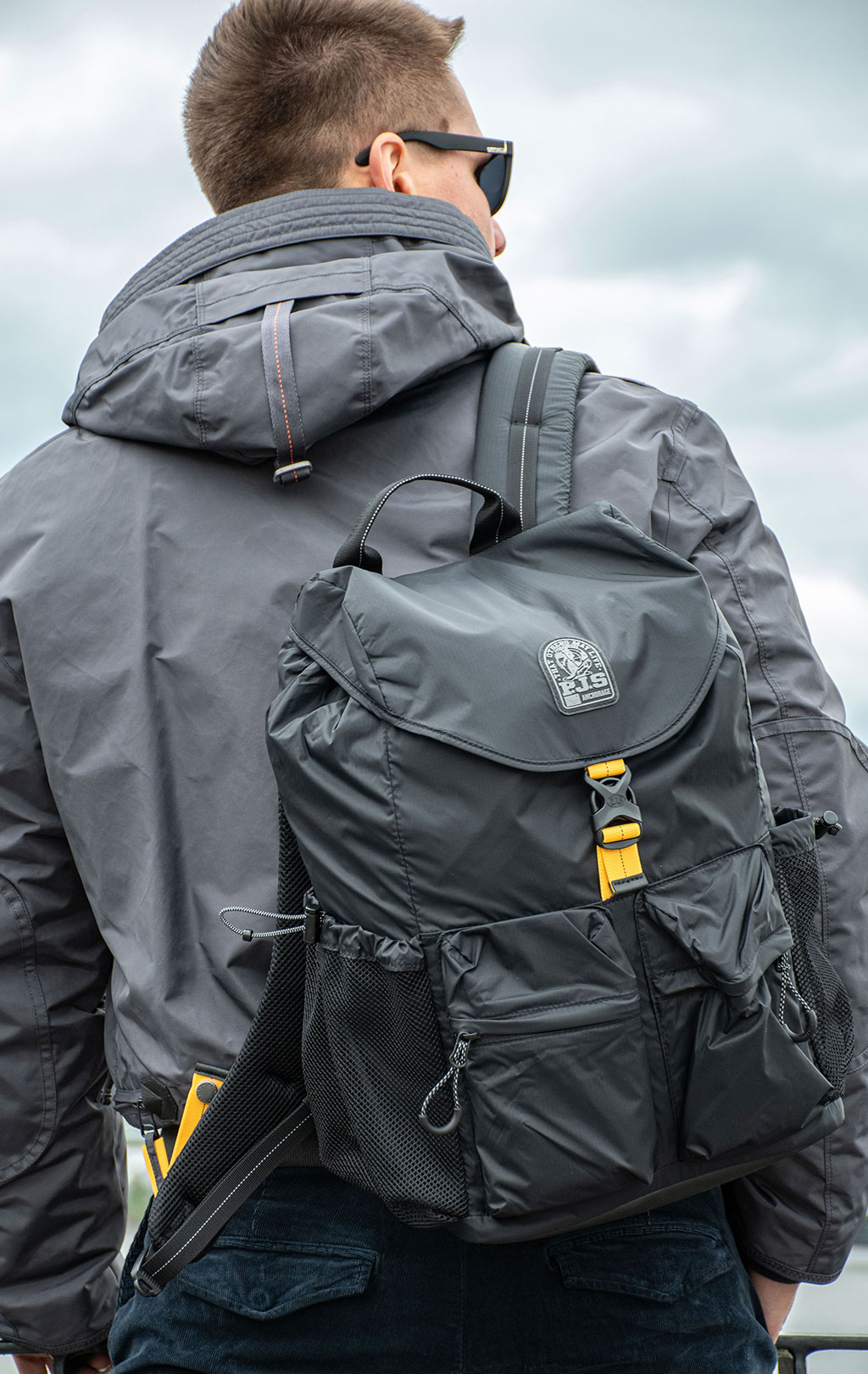 Рюкзак PARAJUMPERS MITCHELL FW 26/27 black 